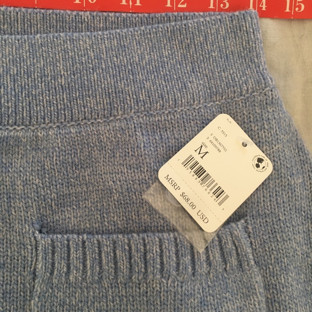 Free People Knit Mini Skirt - Picture 4 of 8